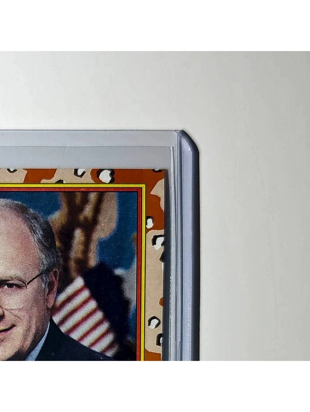 Dick Cheney 1991 Topps Desert Storm #3 Card